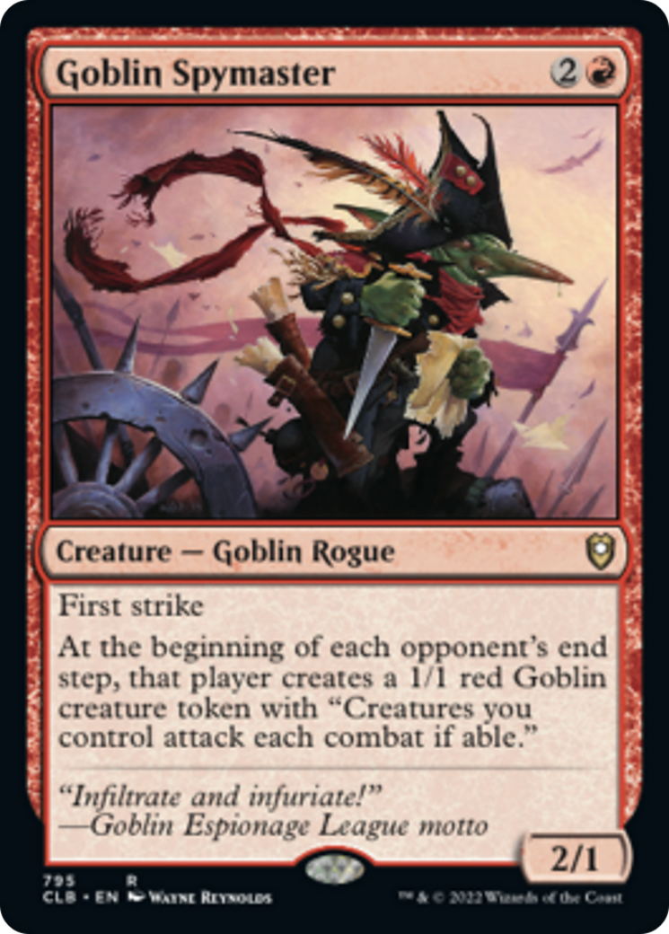 Goblin Spymaster Card Image