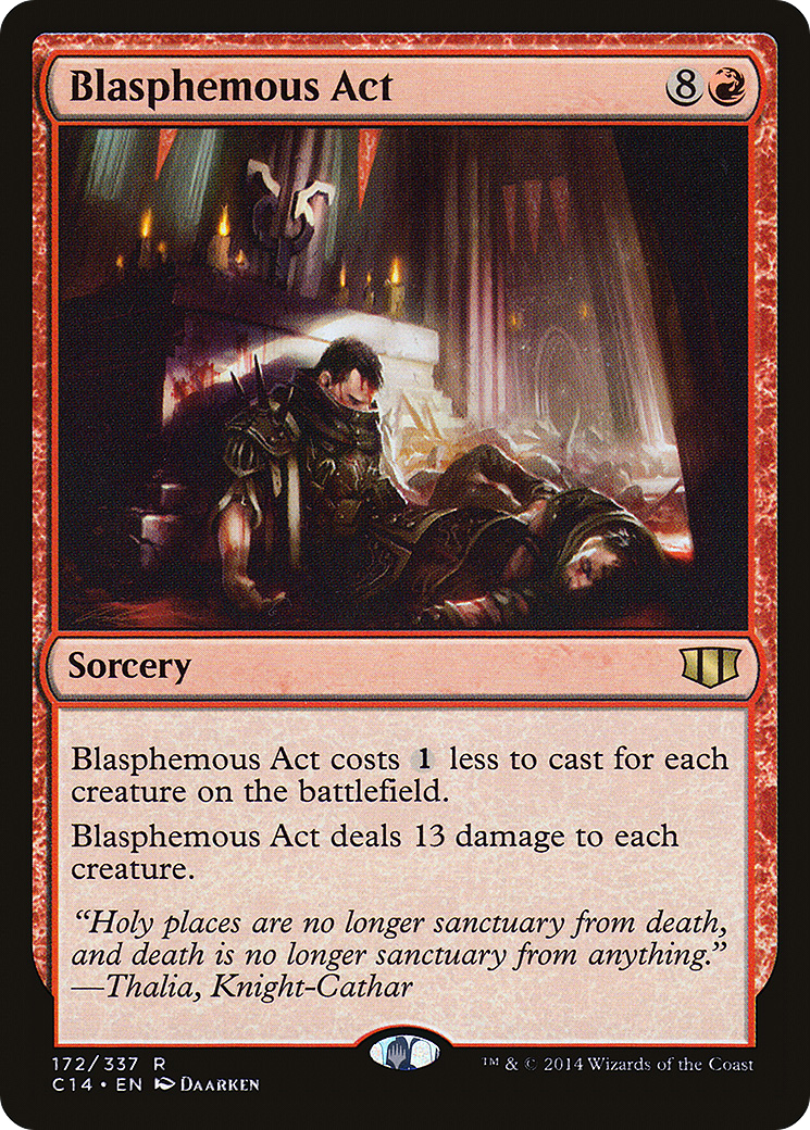 Blasphemous Act Card Image