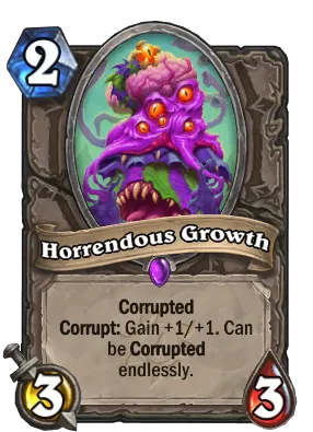 Horrendous Growth Card Image