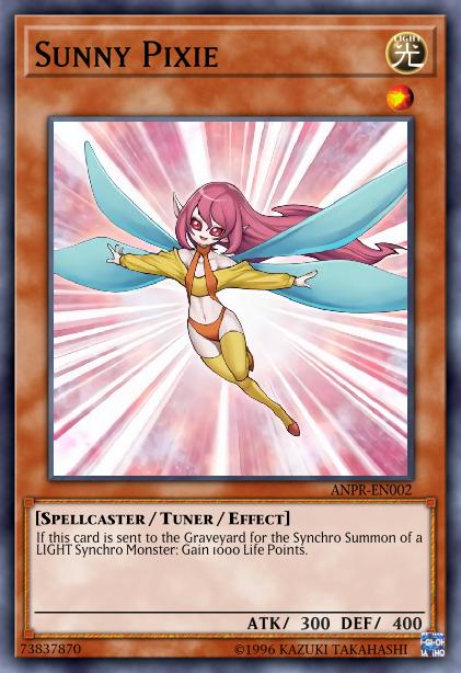 Sunny Pixie Card Image