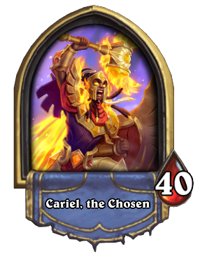 Cariel, the Chosen Card Image