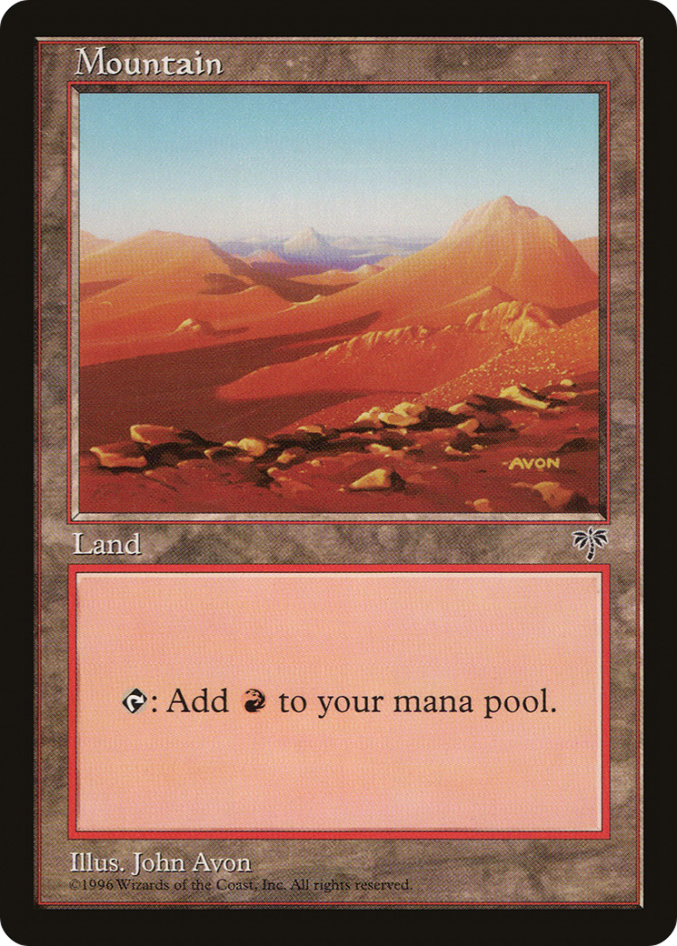 Mountain Card Image