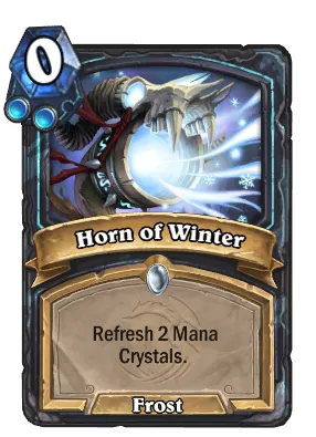 Horn of Winter Card Image