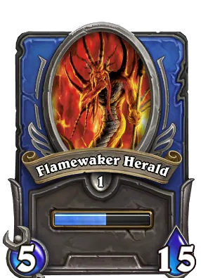 Flamewaker Herald Card Image