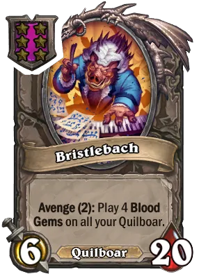 Bristlebach Card Image