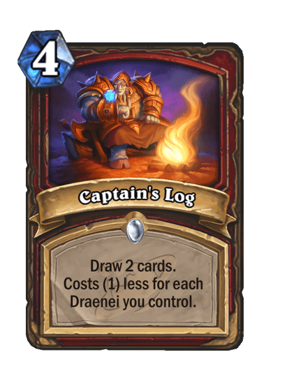 Captain's Log Card Image