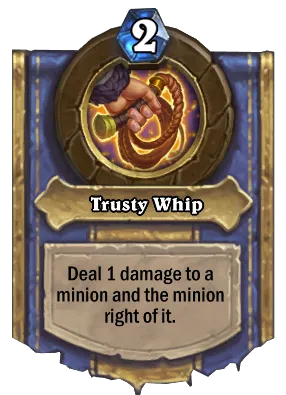 Trusty Whip Card Image