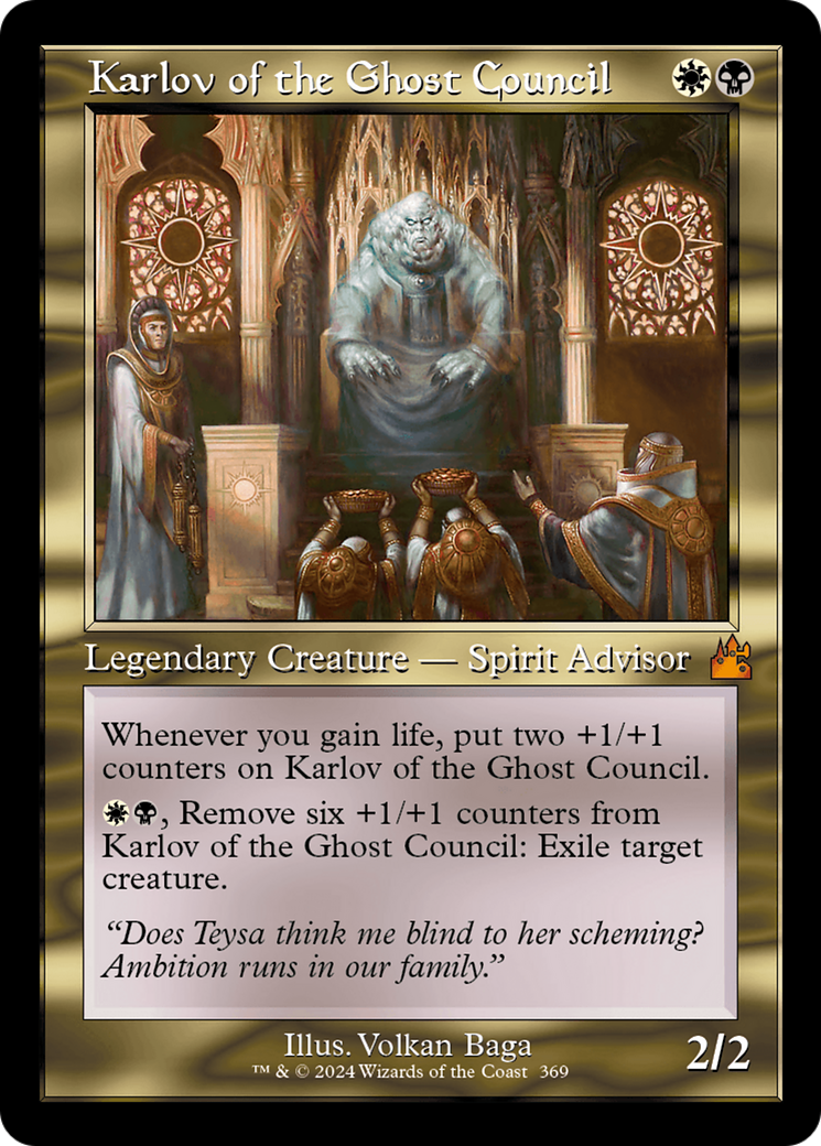 Karlov of the Ghost Council Card Image