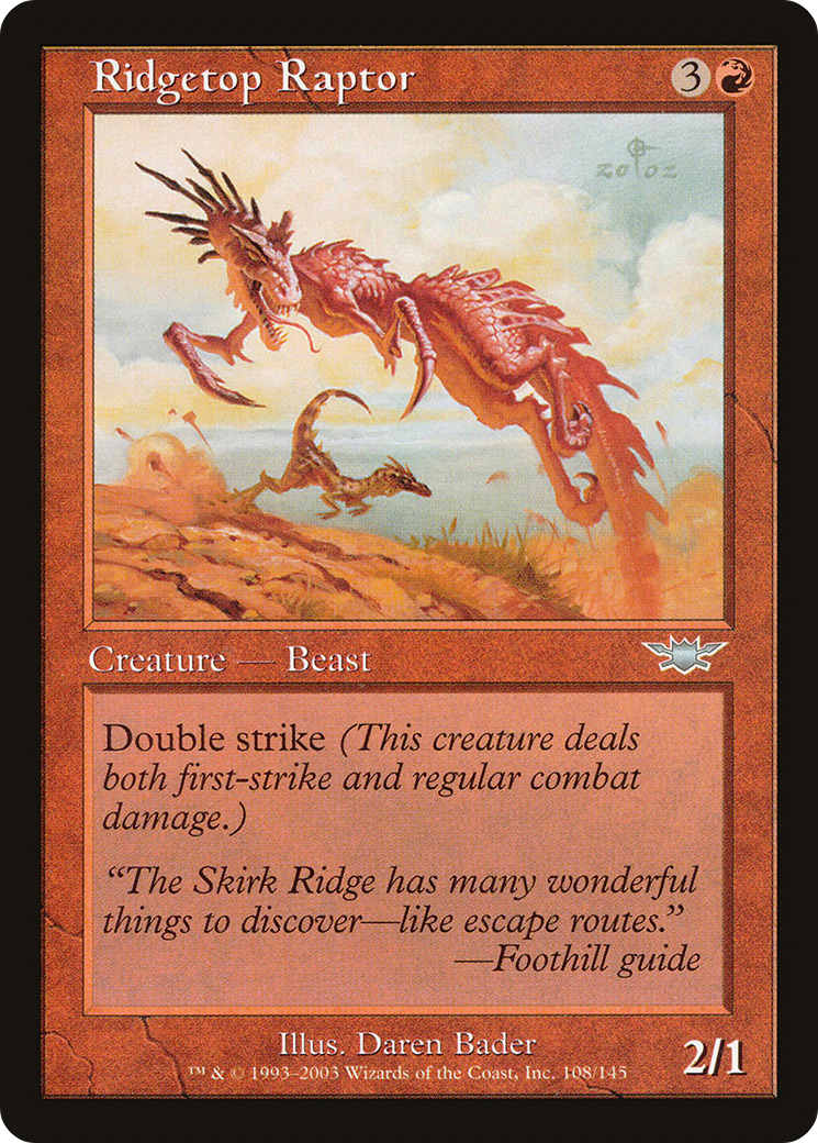 Ridgetop Raptor Card Image