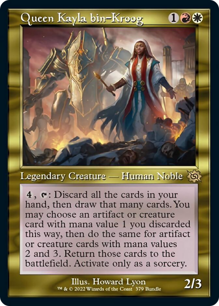 Queen Kayla bin-Kroog Card Image