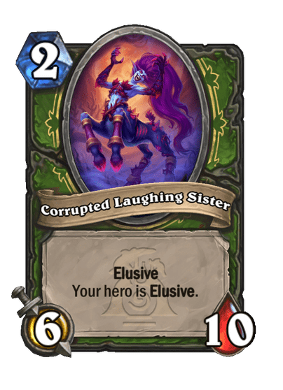 Corrupted Laughing Sister Card Image