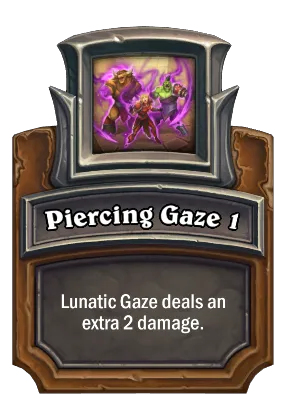 Piercing Gaze 1 Card Image