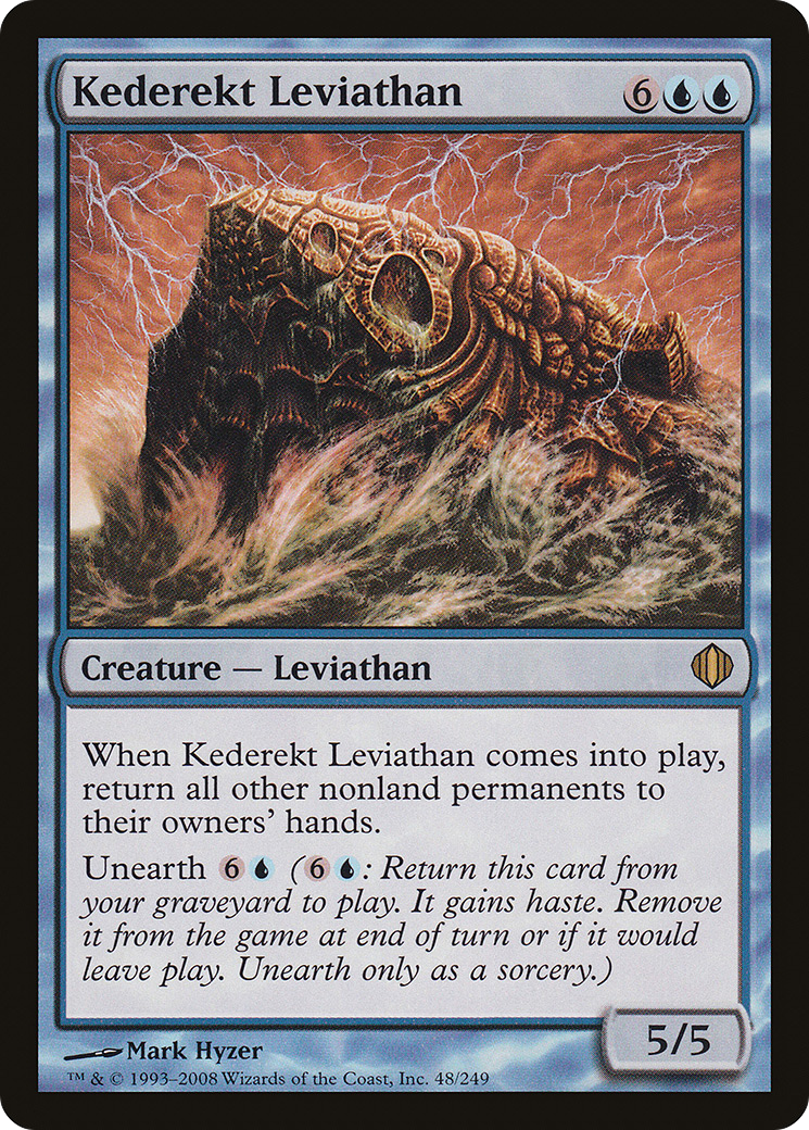 Kederekt Leviathan Card Image