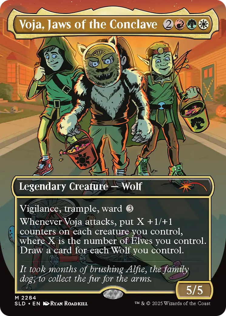 Voja, Jaws of the Conclave Card Image