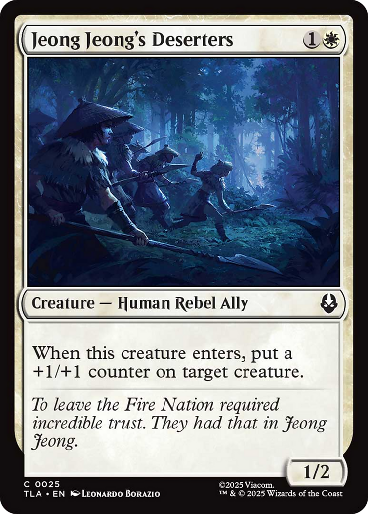 Jeong Jeong's Deserters Card Image