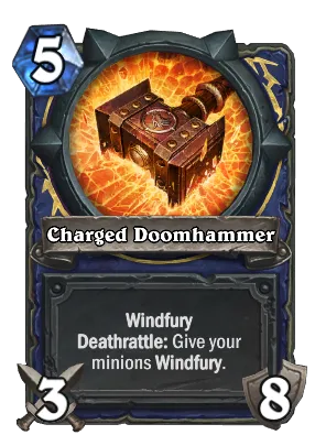 Charged Doomhammer Card Image