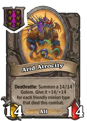 Arid Atrocity Card Image