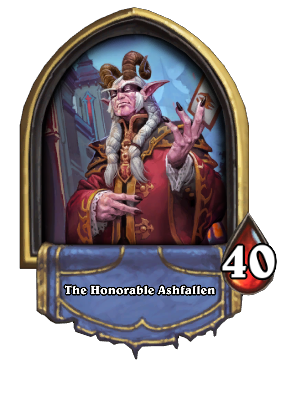 The Honorable Ashfallen Card Image