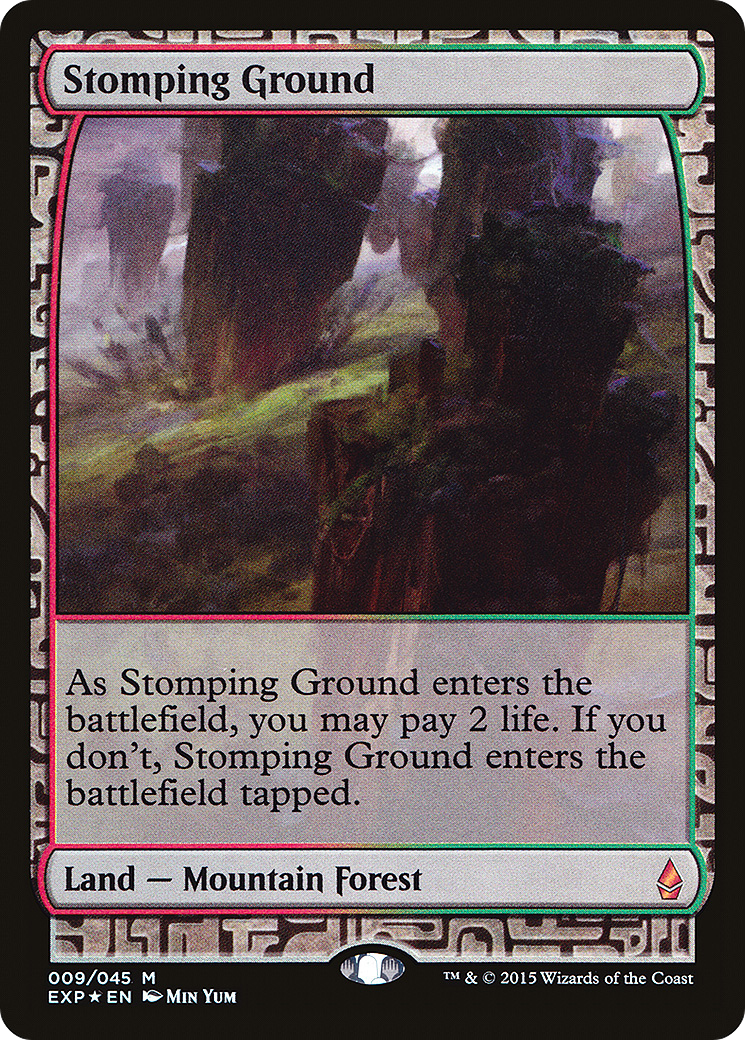 Stomping Ground Card Image