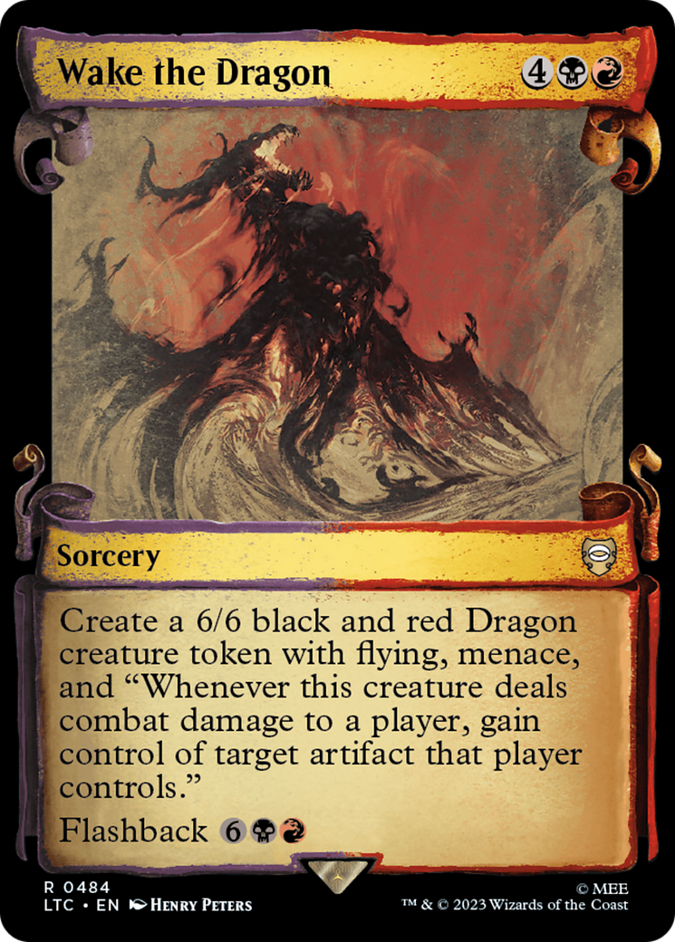 Wake the Dragon Card Image