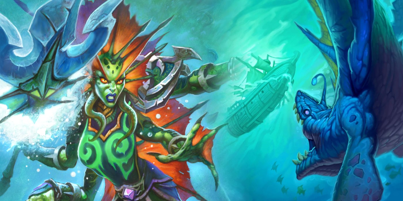 Weekend of Wild Hearthstone Decks - Naga Demon Hunter, Bomb Warrior, Pirate Rogue, & More