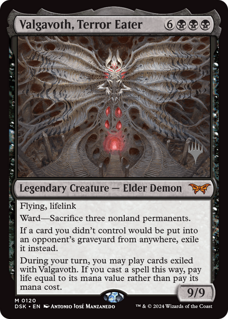 Valgavoth, Terror Eater Card Image