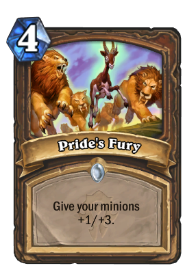 Pride's Fury Card Image
