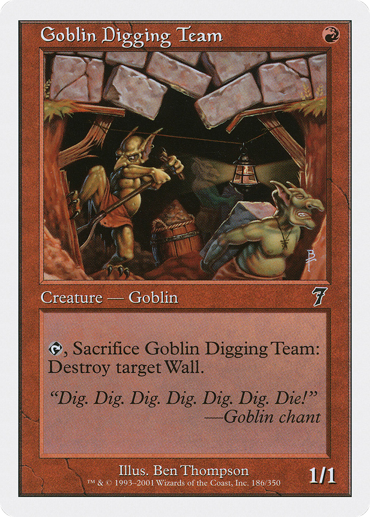 Goblin Digging Team Card Image