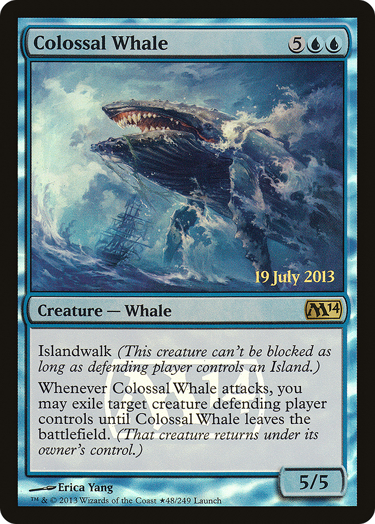 Colossal Whale Card Image