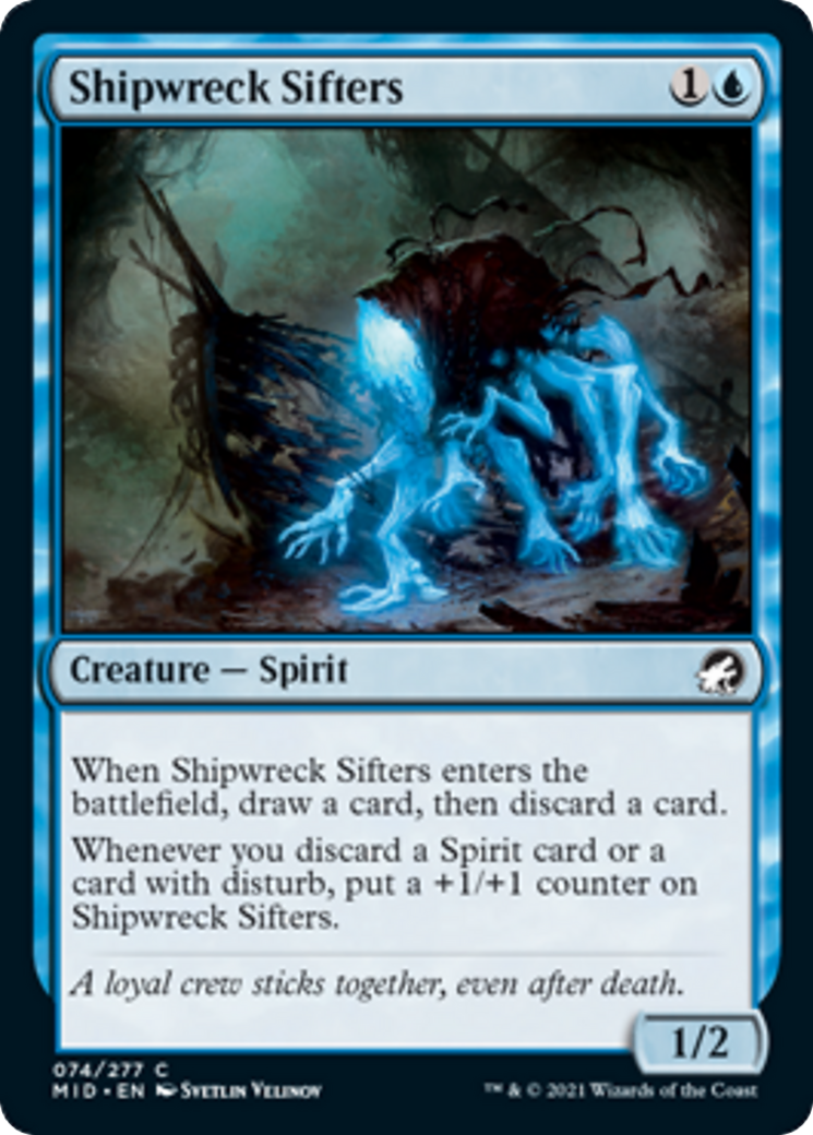 Shipwreck Sifters Card Image