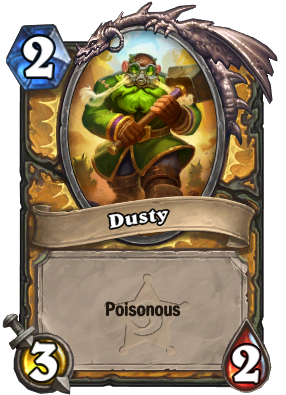 Dusty Card Image