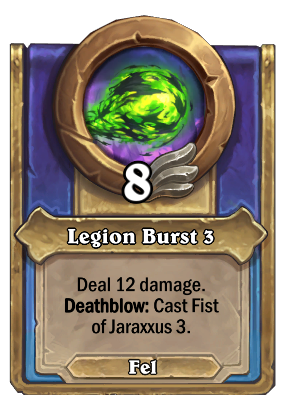 Legion Burst 3 Card Image
