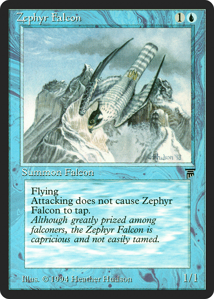 Zephyr Falcon Card Image