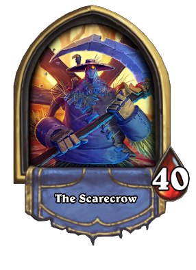 The Scarecrow Card Image
