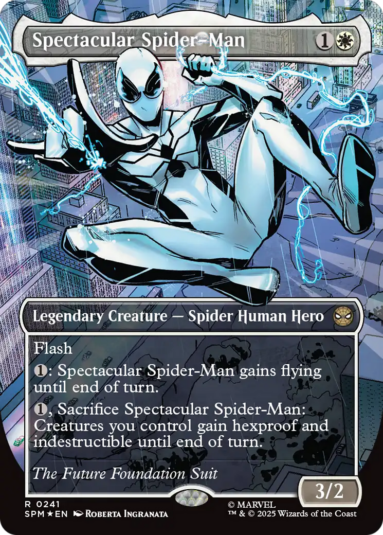 Spectacular Spider-Man Card Image