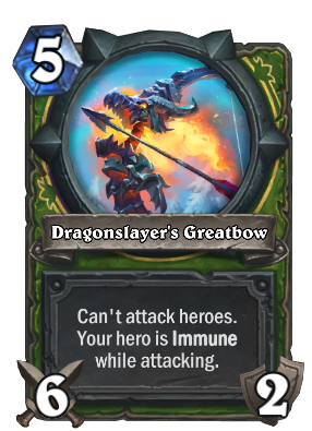 Dragonslayer's Greatbow Card Image