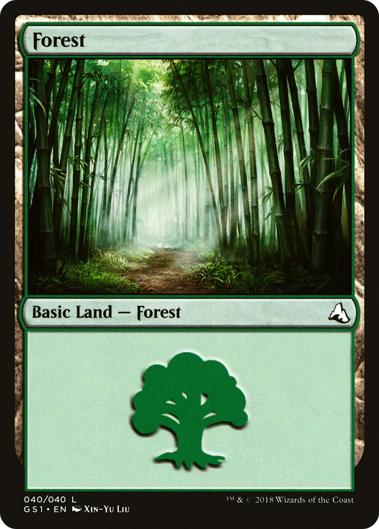 Forest Card Image