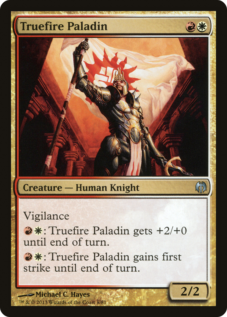 Truefire Paladin Card Image