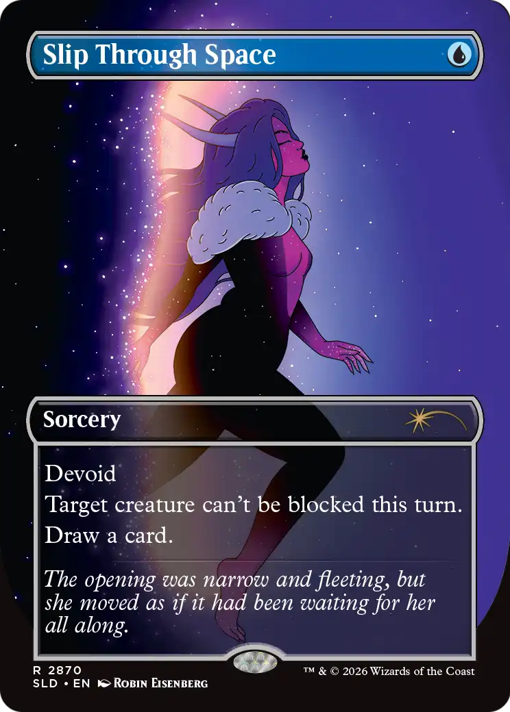 Slip Through Space Card Image