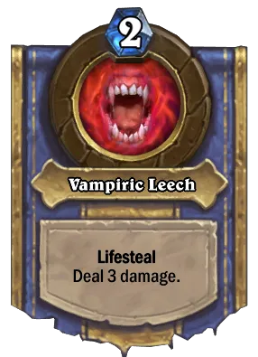 Vampiric Leech Card Image