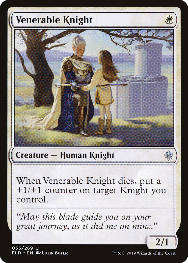 Venerable Knight Card Image