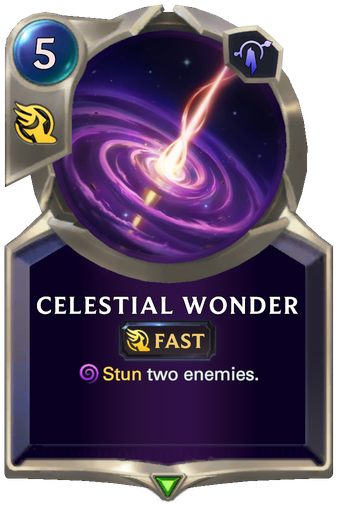Celestial Wonder - Legends of Runeterra Beyond the Bandlewood Cards - Out  of Cards
