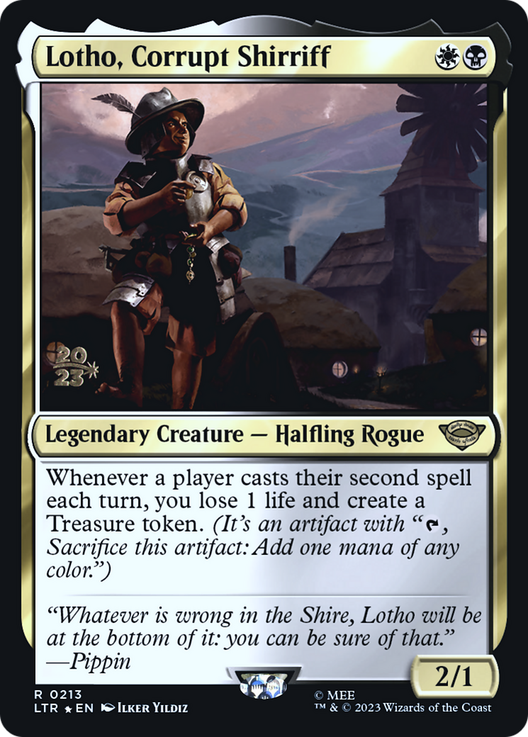 Lotho, Corrupt Shirriff Card Image