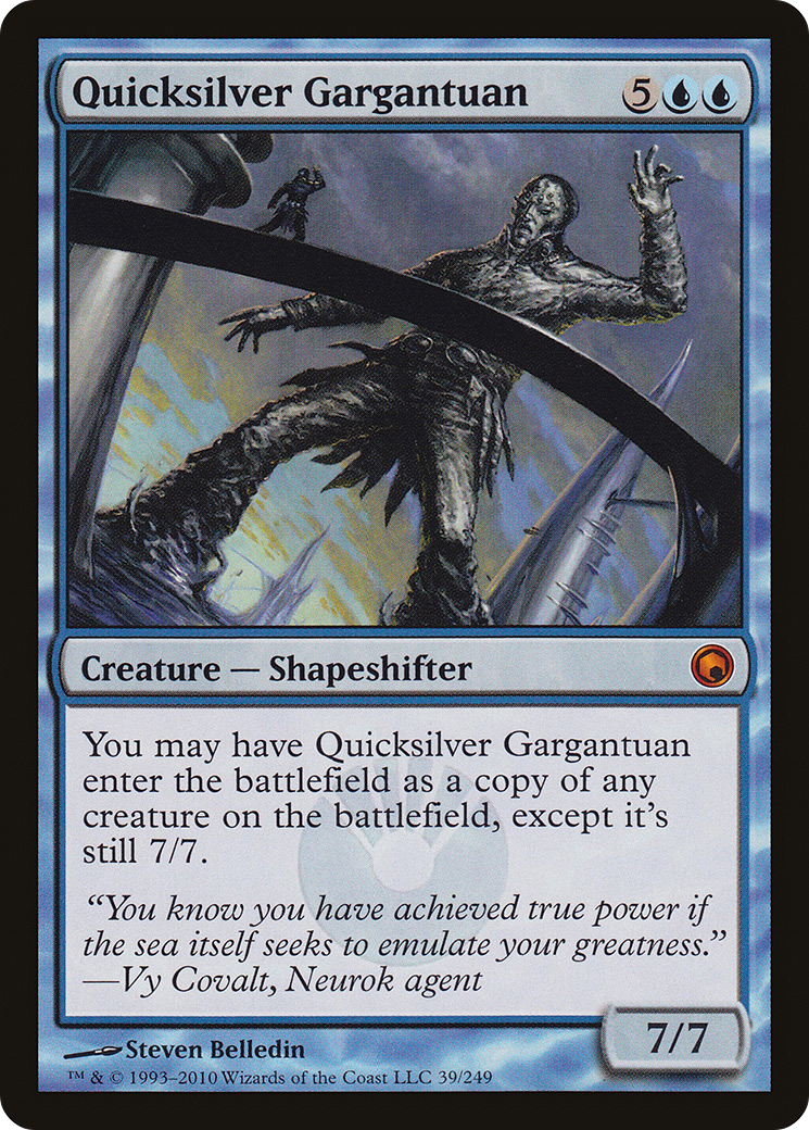 Quicksilver Gargantuan Card Image