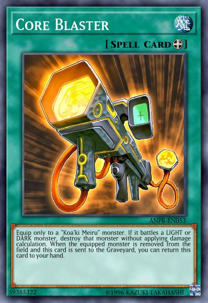 Core Blaster Card Image