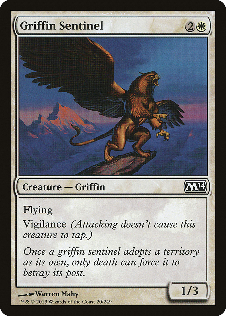 Griffin Sentinel Card Image