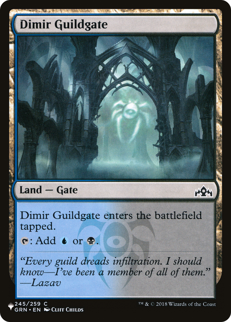 Dimir Guildgate Card Image