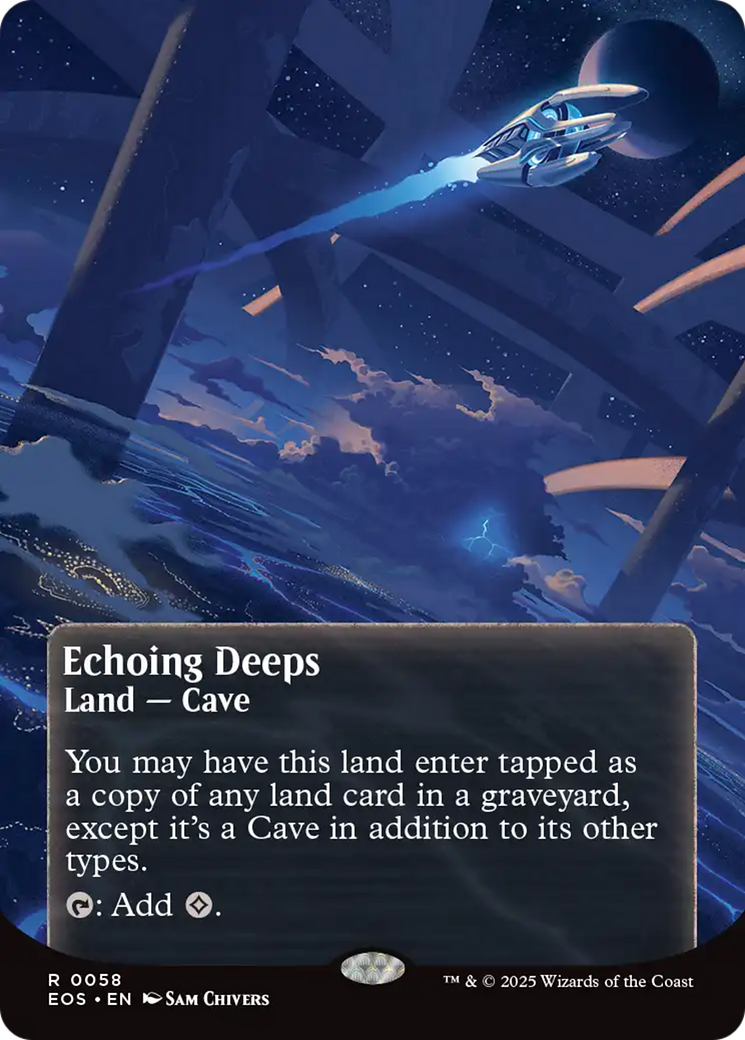 Echoing Deeps Card Image