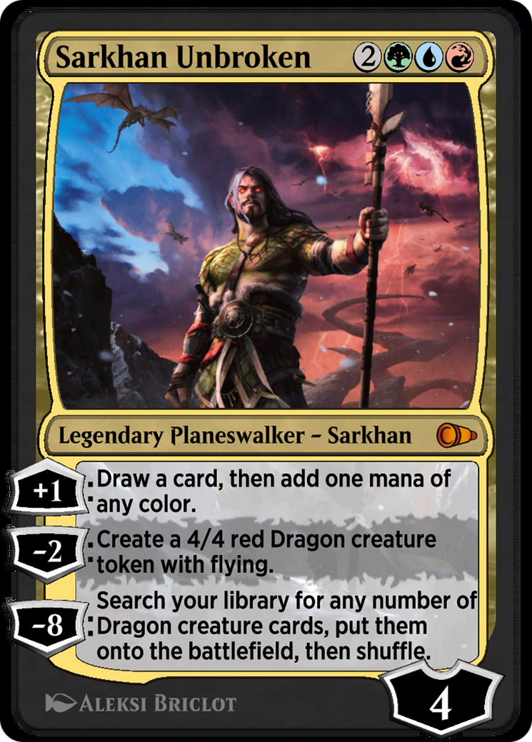 Sarkhan Unbroken Card Image