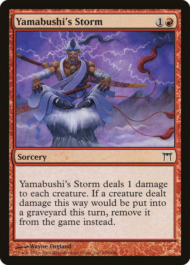 Yamabushi's Storm Card Image